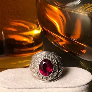 Estate United State Army ring! Sterling silver!